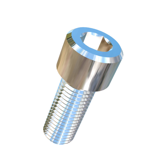 Titanium 1-8 X 2-1/2 UNC Socket Head Allied Titanium Machine Screw